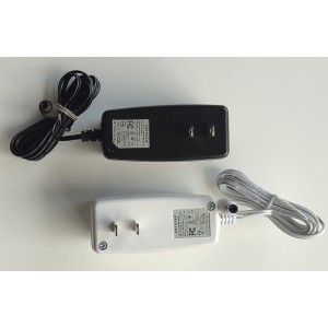 ADAPTADOR  AC NETGEAR BLANCO / NEGRO 2ABB018F 1 NJ / 332-50002-01 / 332-10750-01 / 12.0V - 1.5A	